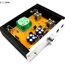 Gzlozone готовой nx-03 Усилители для наушников База на rudistor NX03 AMP