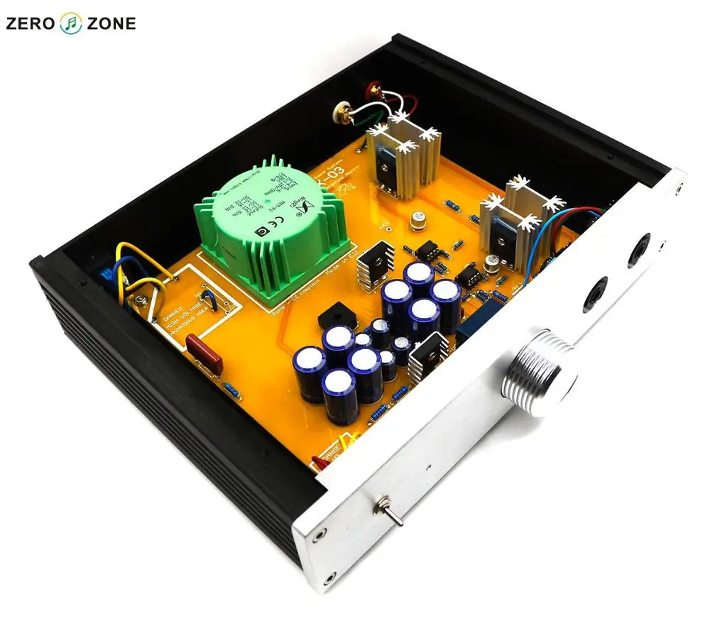 GZLOZONE готовый NX-03 усилитель для наушников на RudiStor NX03 Amp | Электроника