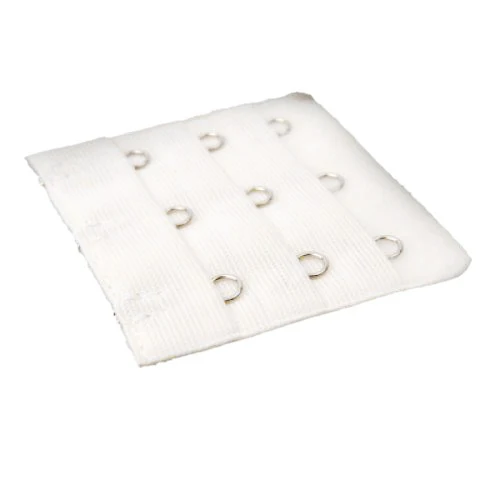 

Women Intimate Bra Accessories Nude 3-Eye Hook Bra Straps Extender Adhesive Pezonera Sexy Mujer