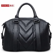 !ZOOLER Fashion women leather bag ladies luxury elegant tote Shoulder bag handbags OL lady stylish Bag Women bag new#3650