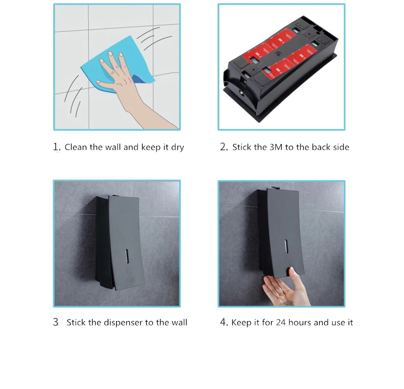 No drilling installation