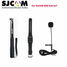 SJCAM Camera Accessory Microphone Remote control Selfie Stick Monopod for SJCAM SJ6 SJ7 SJ360 WIFI Action