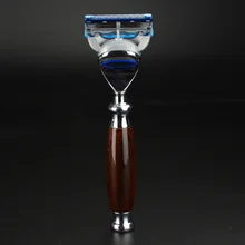 5-слойный чехол высокого качества ручного бритвы старомодные каучуковая рукоятка Бритва мужская бритва для бороды путешествия костюм