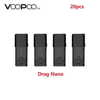 

Original 4pcs/pack VOOPOO Drag NANO Pod Cartridge 1.0ml for VOOPOO Drag NANO Pod Vape Kit Pod System