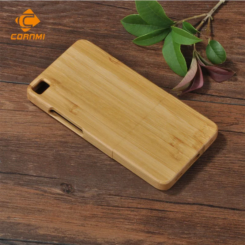 

CORNMI Case For Huawei P8 Hard Real Wood Bamboo Cover Case Retro Ultra Thin Cover For Huawei P8