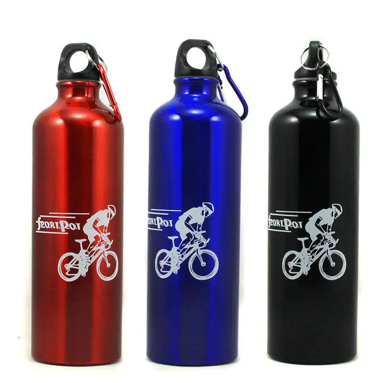 Bicycle water bottle aluminum sports bottle feeding my bottle plastic thermos garrafa de agua