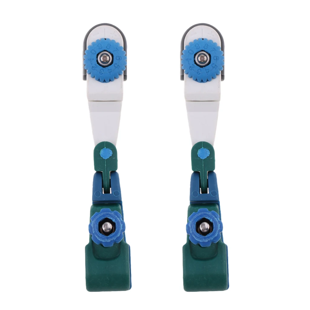 

2 Pieces Adjustable Tension Downrigger Outrigger Trolling Release Clips J001