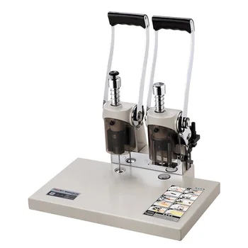 Online Financial Voucher Binding Machine Riveting Pipe Binding Electric Hot Melt Drilling Machine Office Supplies Learning Stationery
