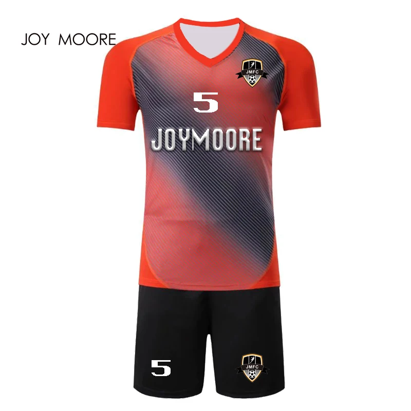 soccer jerseys 2017 Child set boys custom football uniforms kids youth