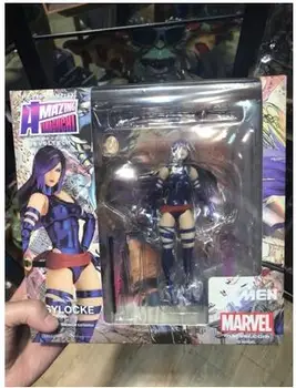 

Yamaguchi NEW Marvel Animi Psylocke 16cm X-men Action Figure Toy Anime Figure Collectible Model Toy