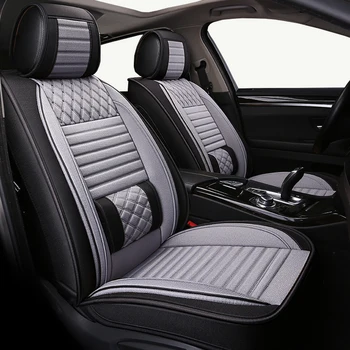 

(Front+Rear) car seat cover For toyota lc200 mark 2 premio prius 20 30 rav 4 rav4 tundra venza verso of 2018 2017 2016 2015