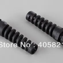 PG11 нейлон изгиб доказательство спиральный Кабельный ввод для детей возрастом от 5 до 10 мм Диапазон кабелей