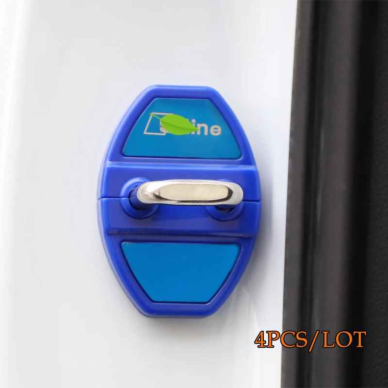 Kracng Автомобильная защита для дверного замка для AUDI A3/A4L/A6L/Q3/Q5/A7/Q7