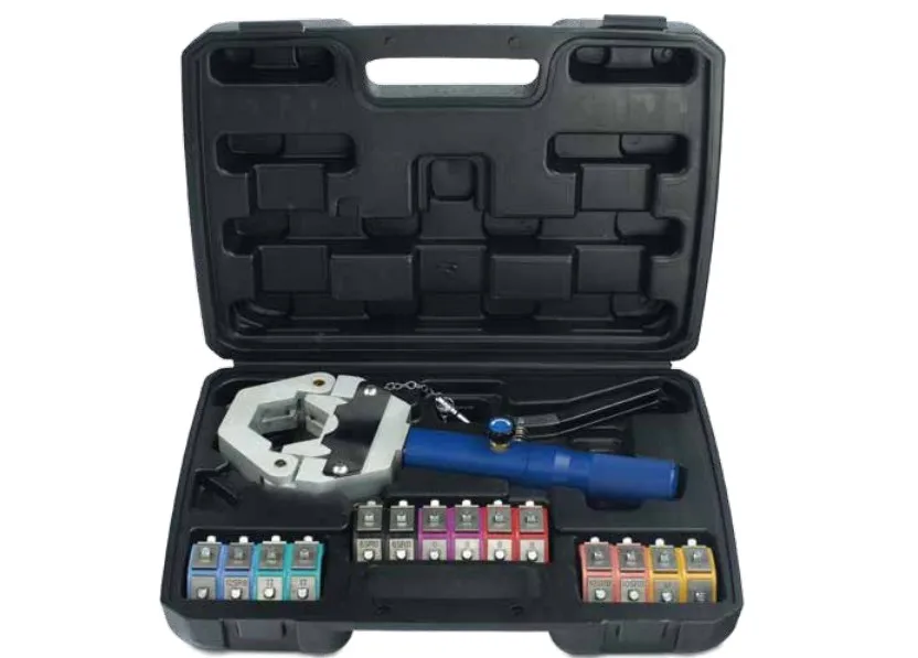 

AUTO AC HOSE Hose Crimper Tool Crimping Machine /RTM-S0106 Manual Hydraulic Hose Crimping Tool for Repair Air Condition Hose
