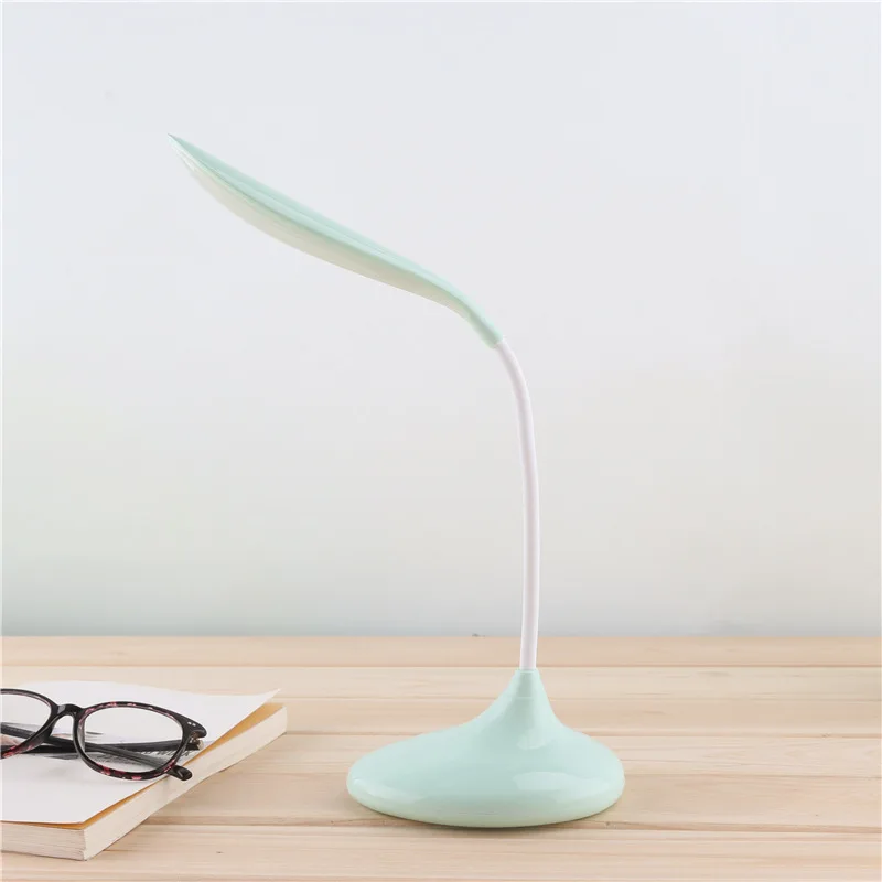  LED Desk Lamp Dimmable USB Charging Eye Protection For Kids Reading Study Bedside Bedroom Living Ro