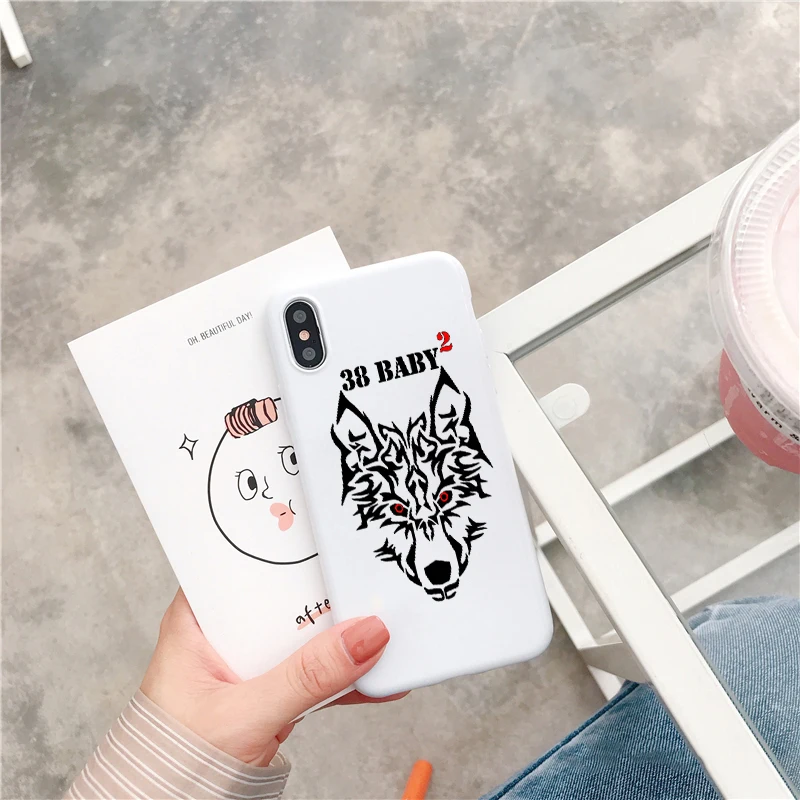 Youngboy Never Broke Again Merch Candy Color TPU Case phone For iphoneX 7 8 XS XR XSMAX Pink Red Black Yellow purple White Cover