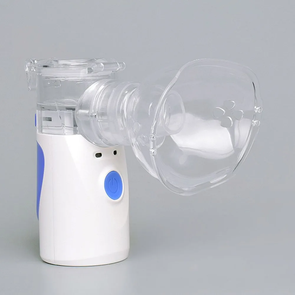 

Mini Handheld Nebuliser Health Care Steaming Tool Ultra-sound Atomizer Respirator Humidifier Adult Kid Inhaler Nebulizer