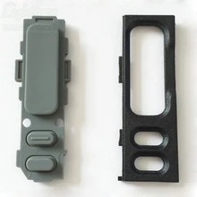 5 комплектов X PTT кнопка и PTT Рамка для Motorola GP300 радио 1380159S01