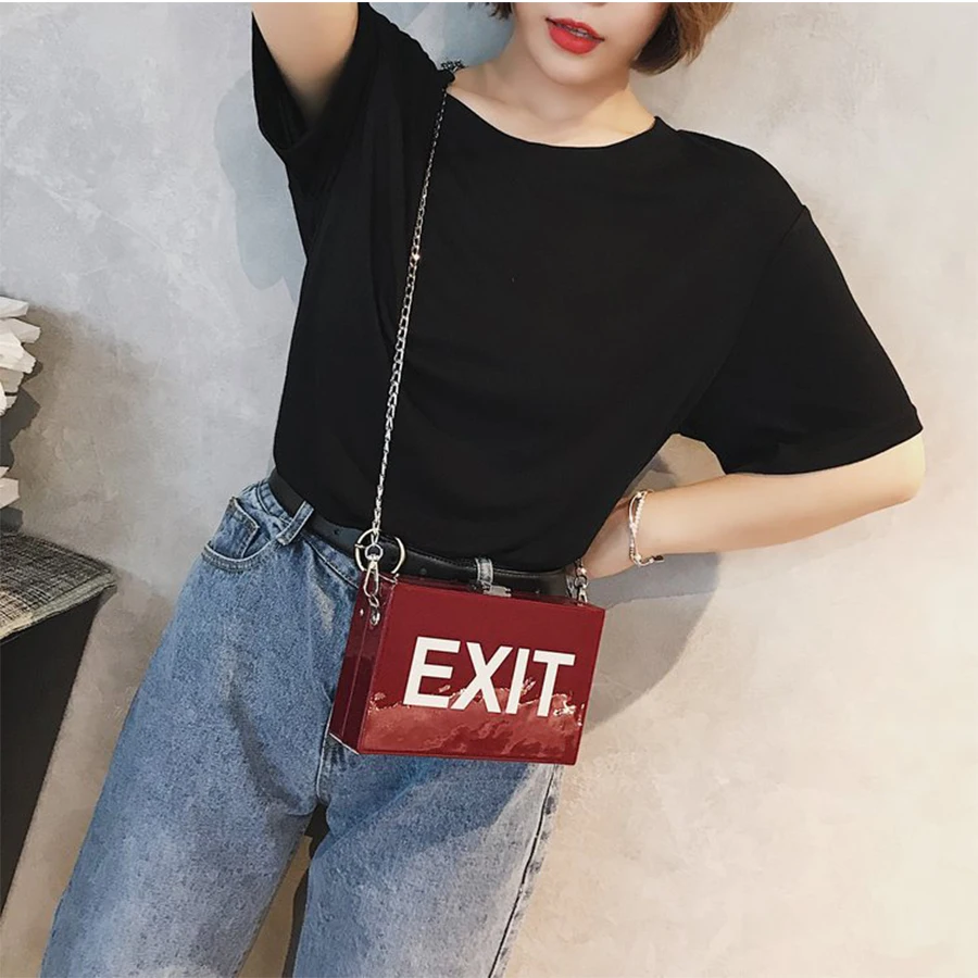 

New Graffiti Women Shoulder Message Bag Girl Chain Small Square Bag Designer Mobile Phone Package Box High Quality Travel Clutch