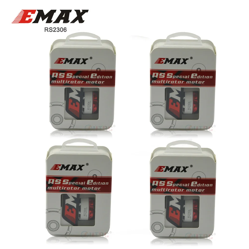 

EMAX Editions RaceSpec Brushess Motor For FPV Quadcopter Original RS2306 2400KV /2750KV White 4pcs