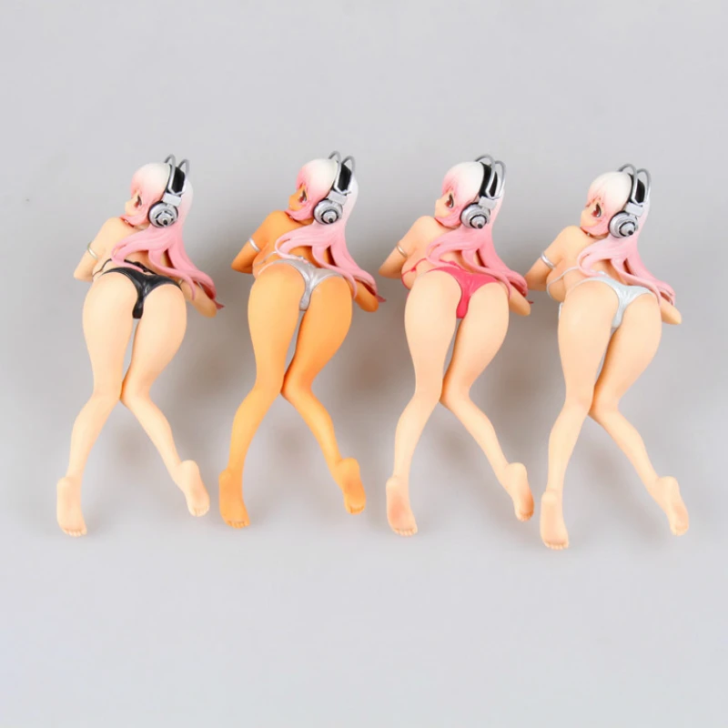 FURYU SONICO фигурка супер Соник купальник Ver.cute PVC аниме Фигурное бикини милая девушка
