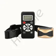 Heropie водонепроницаемый 800 м дистанционный тренировочный ошейник для собак с вибрацией звуковой сигнал автоматический дистанционный тренировочный ошейник