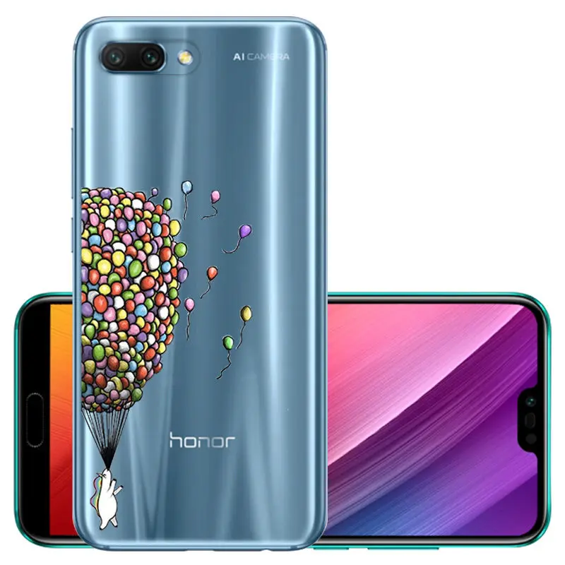Arvin Clear Silicone case FOR Huawei Honor 9 lite Soft TPU Case FOR Huawei Honor 10 Smart Protective Phone Cover FOR Honor 7A (6)