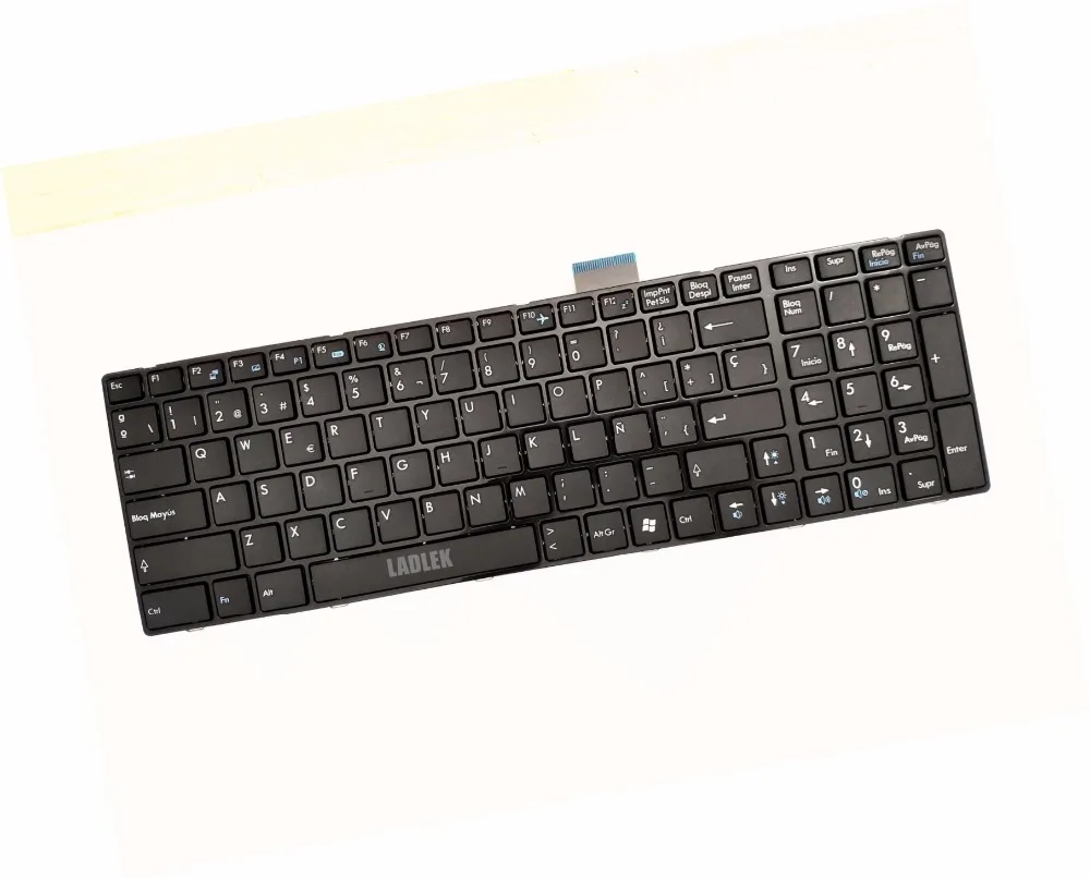 Russian keyboard for MSI GP60 2QE//GP60 2PE// GP60 2PE//GP70 2QE//GP70 2PE Leopard