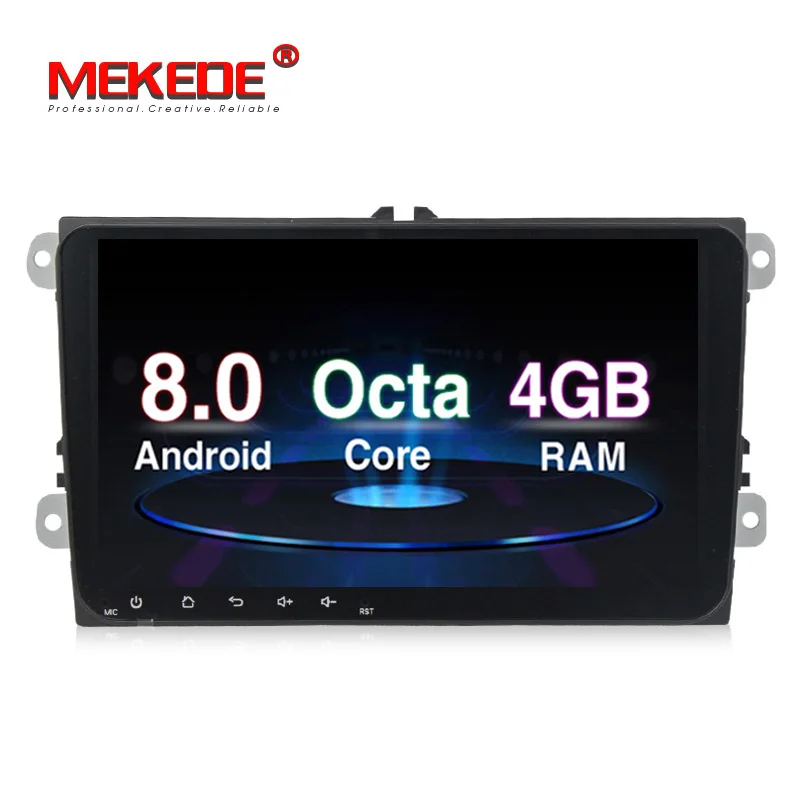 4 г Оперативная память PX5 Android 8 0 автомобилей Радио gps плеер для vw jetta Гольф passat cc caddy