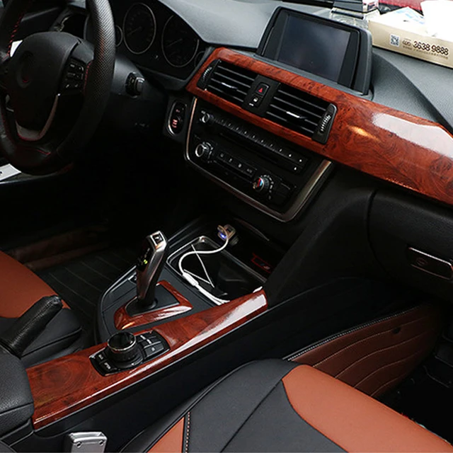Car interior color change film texture wood texture of the whole ... Car interior color change film texture wood texture of the whole ...