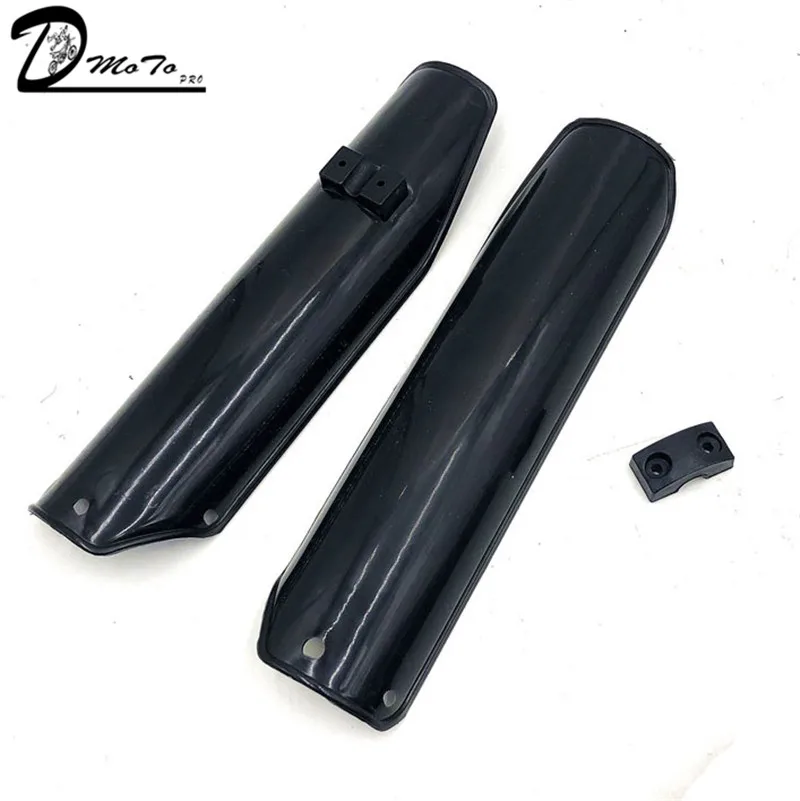 710MM Front Inverted fork shock absorption 45MM/48MM for Chinese Dirt pit bike CRF KLX with protector Cover - Image 6