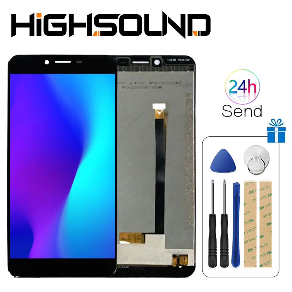 Сменный сенсорный ЖК дисплей для Oukitel U15S|Экраны мобильных телефонов| |
