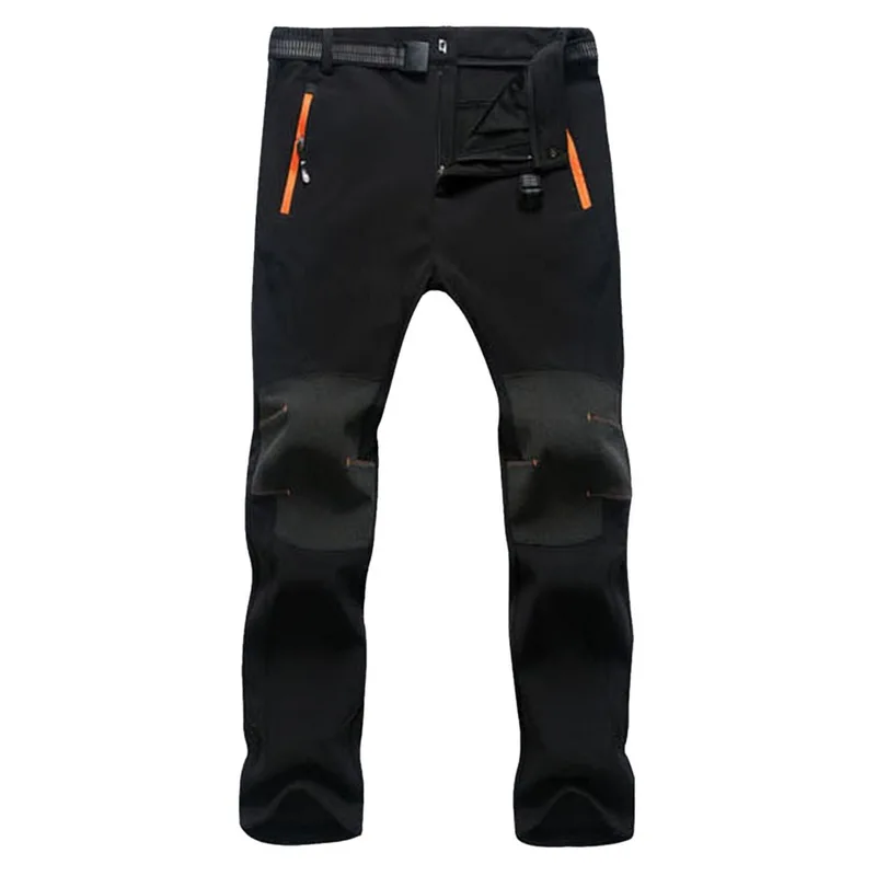 MoneRffi Модные мужские осенне-зимние флисовые термо водонепроницаемые уличные брюки распродажа мужские Бодибилдинг ветрозащитные брюки