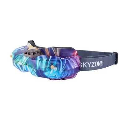SKYZONE SKY02X 5 8 ГГц 48CH Diversity FPV очки Поддержка 2D/3D HDMI отслеживание головы с вентилятором