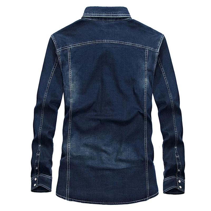 Spring-Denim-Shirt-Men-Big-Size-4XL-Military-Style-Mens-Shirt-Long-Sleeve-Turn-down-Collar (2)