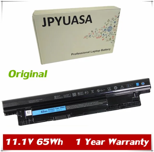 

7XINbox 11.1V 65wh Original Laptop Battery For DELL 0MF69 312-1390 49VTP 68DTP 6KP1N 8TT5W FW1MN MK1R0 PVJ7J V8VNT X29KD YGMTN