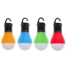 2 Pcs Set Portable Hanging LED Camping Lantern Battery LED Camping Lamp Camping Light LED Tent