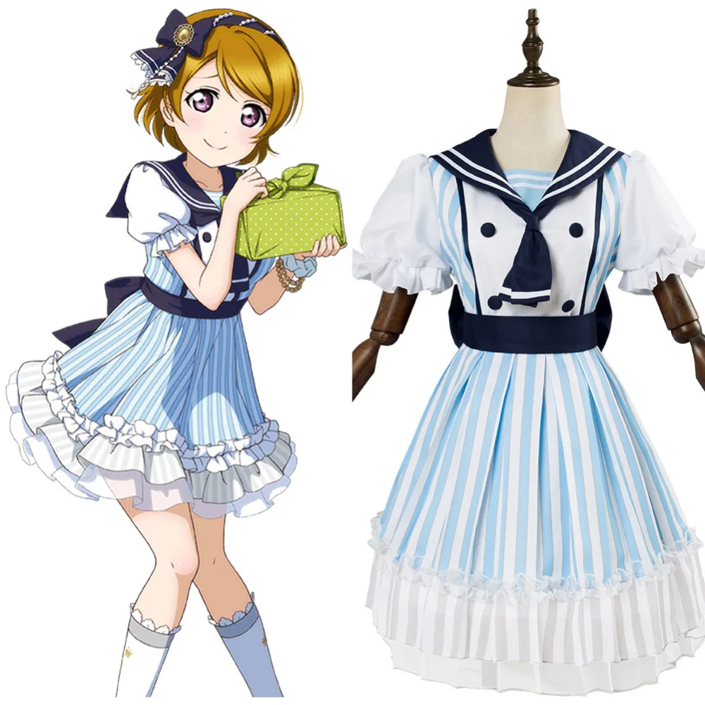 LoveLive Koizumi Косплей ханаё костюм Hanayo платье униформа Пират Хэллоуин карнавал| |