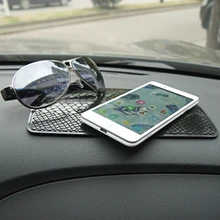 Автомобильный орнамент Противоскользящий коврик Силикагель Автомобильная отделка авто нескользящий коврик держатель приборной панели для gps-ячейка телефона