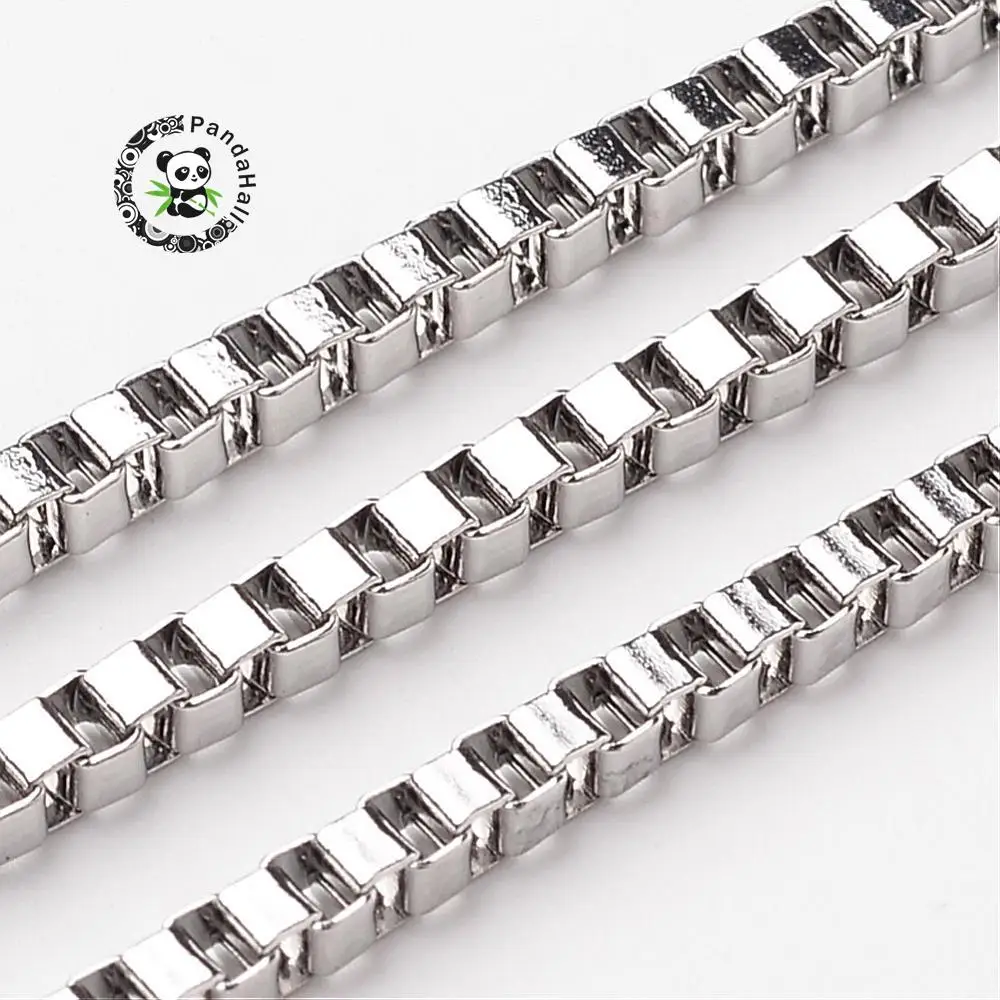 Buy 316 Stainless Steel Chains, Box Chain