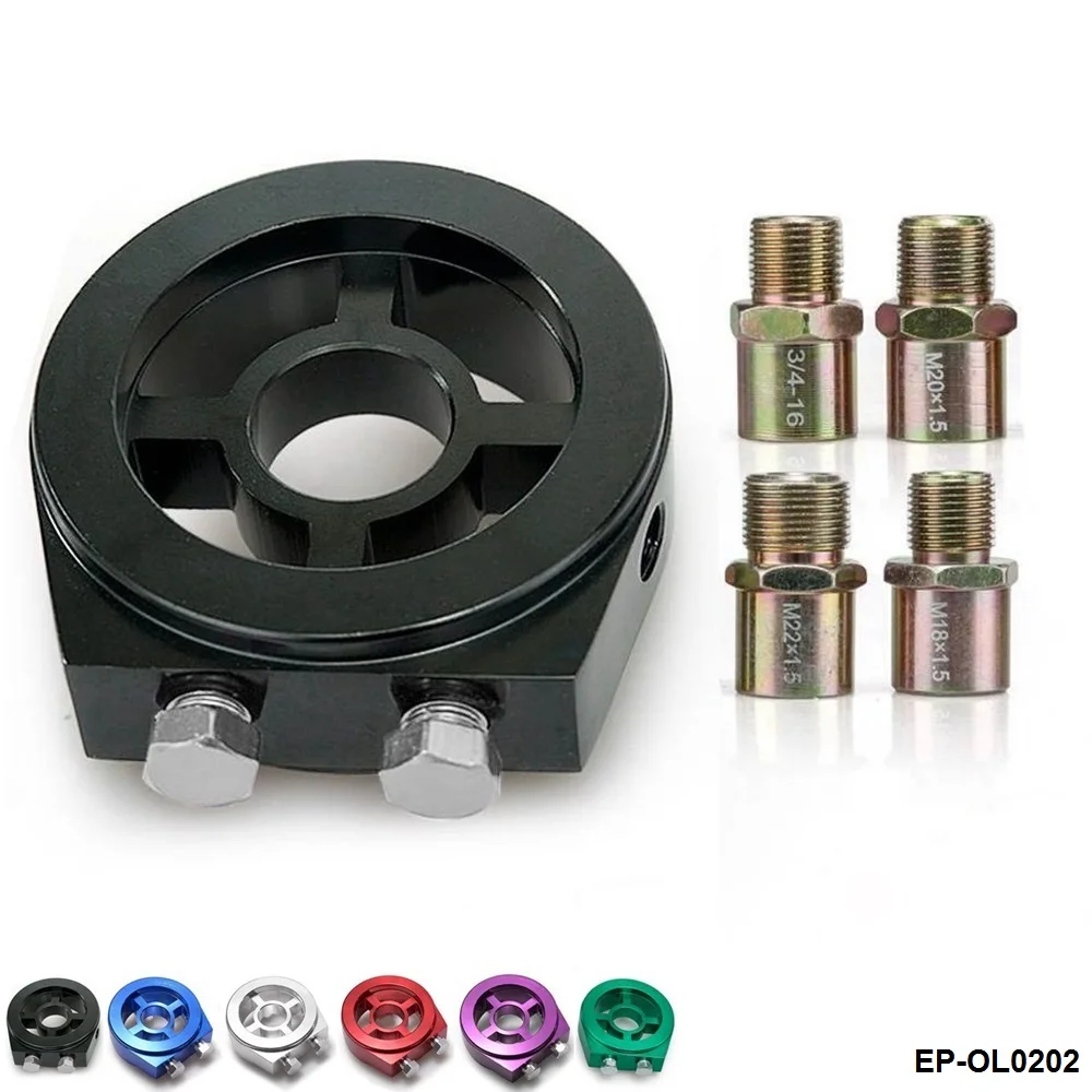 Oil Filter Cooler Sandwich Plate Adapter EP OL0202 AF on