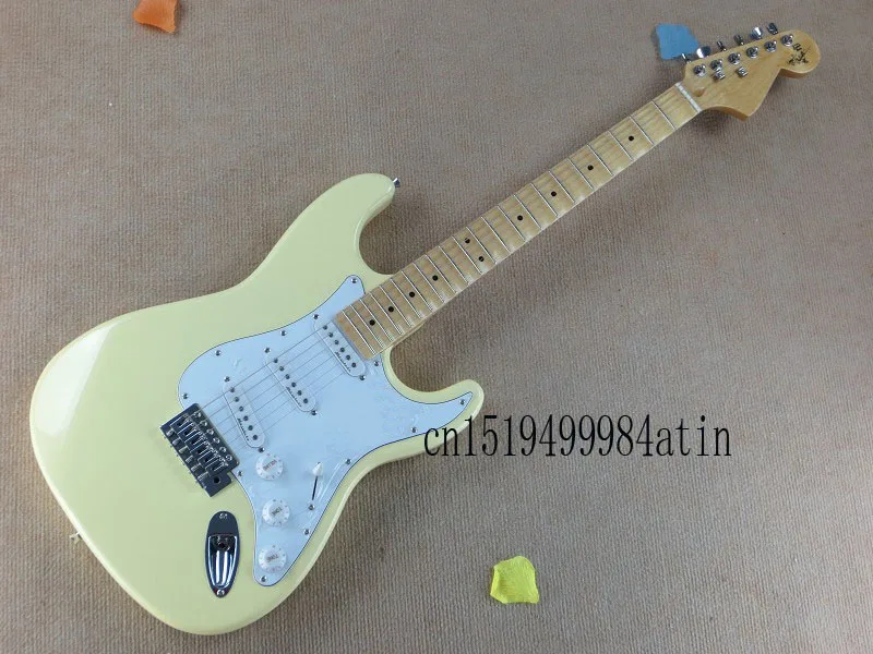 2059 Бесплатная доставка Новый Классический Stratocaster модели углубление Подпись