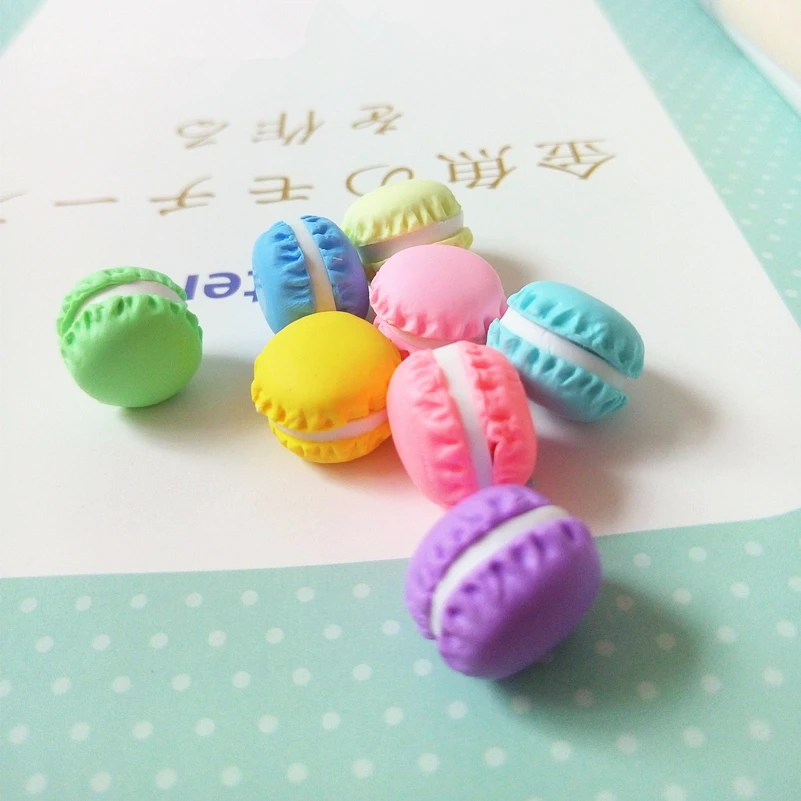 clay macaron
