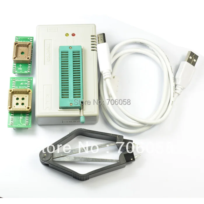 

USB MiniPro TL866CS Universal BIOS Programmer EEPROM FLASH 8051 AVR GAL PIC SPI