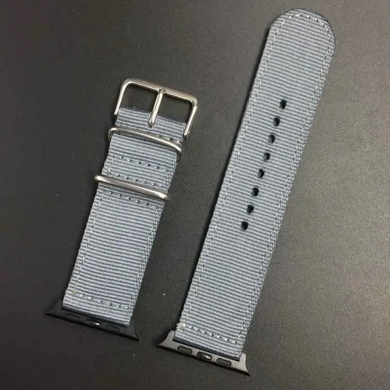 2018 Hot sale Nylon strap for Apple Watch Band Series 3/2/1 sport leather bracelet 42mm 38mm strap for iwatch band 2018 Hot sale Nylon strap for Apple Watch Band Series 3/2/1 sport leather bracelet 42mm 38mm strap for iwatch band