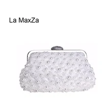 La MaxZa клатч, вечерняя сумочка, клатчи для свадеб, вечерняя сумочка,, модные вечерние сумки для банкета,, женская сумочка Minaudiere