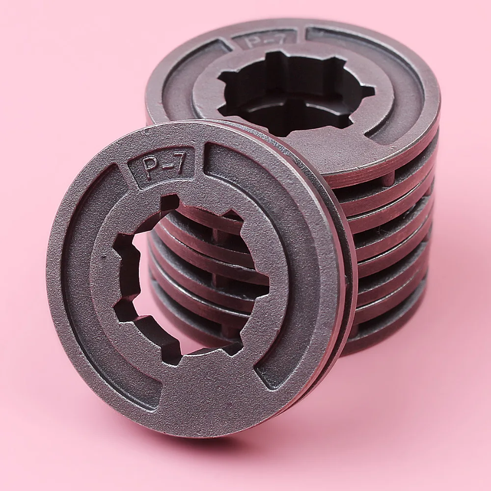 5 Pz/Lotto Catena Di Trasmissione Pignone Rim Per Stihl Ms260 026 Ms240 026 Ms251 Ms211 Ms261 Ms211C Motosega Pezzi Di Ricambio 3/8Pl P7 Id 17 Millime