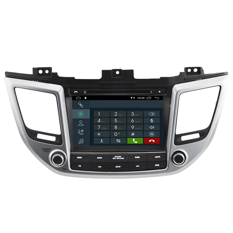 Автомобильный dvd плеер Android 8 1 для Hyundai Tucson/IX35 2015 2016 2017 2Din радио gps навигация стерео