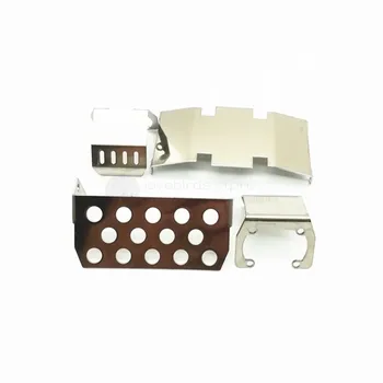 

1:10 RC climbing car Simulation decoration armor Guard Egg guard Bottom protection for Axial Scx10 90046/47/59/60
