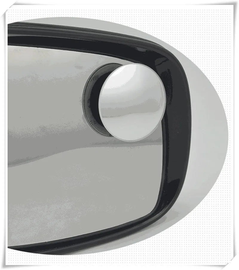 360 Degree Car Styling Rear view wide angle convex blind spot mirror